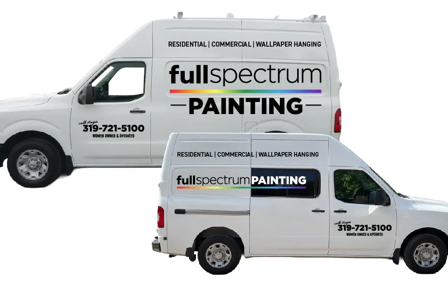 Full Spectrum Painting work vans